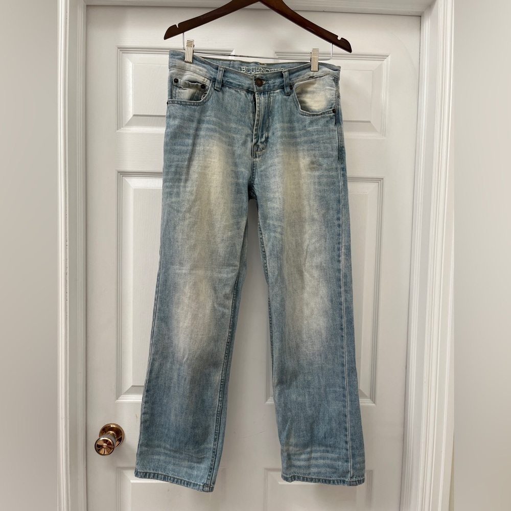 Bluenotes Loose Fit Faded Distressed Size 31/32
